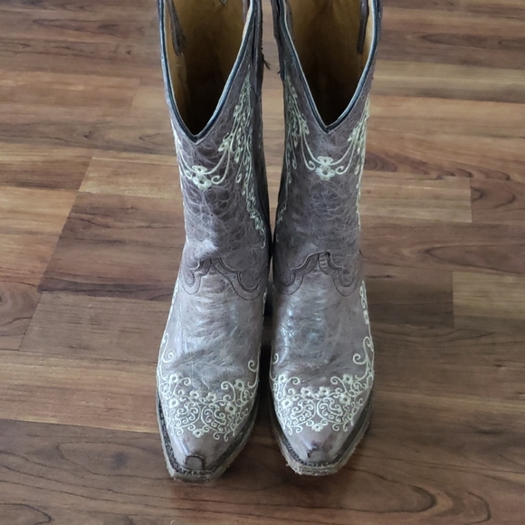 Corral Teen size Western boots - Picture 2 of 6